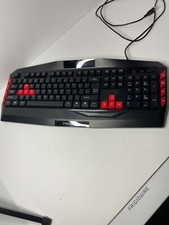 CyberPowerPC Multimedia Gaming Keyboard Lightly Used I8 picture