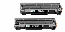 2 X MICR Toner Cartridge for HP LaserJet Pro M15a M15w MFP M28a M28w  CF248A  picture