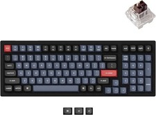 Keychron K4 Pro Custom Wireless Mechanical Keyboard, 100 Keys Hot-swappable... picture