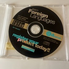Learn Foreign Languages Easy Tutor PC CDROM 1997 Manaccom picture