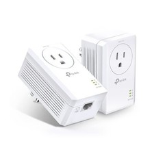 TP Link TL PA7017P AV1000 Powerline Adapter Kit 1000 Mbps Plug and Play picture