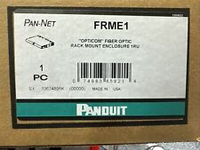 Panduit FRME1 Opticom Fiber Optic Rack Mount Enclosure NEW picture