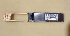 Genuine Cisco QSFP-100G-SR4-S 10-3142-03 100G Transceiver Module with hologram picture