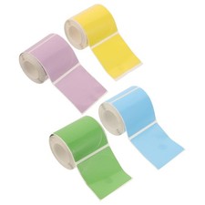 4 Rolls Round Direct Thermal Labels, 2