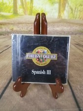 Learning Tools Foreign Language Spanish III 2x Cd-Rom Cd picture