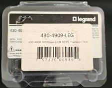 Legrand 430-4909-LEG Transceiver, 10GBase-LRM 10GbE SFP+, 1310nm, 220m NEW picture