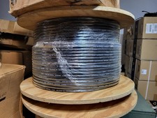OPTICAL CABLE CORPORATION P/N:DX006DALS9KAA2 OPTICAL FIBER CABLE 1000FT SPOOL picture