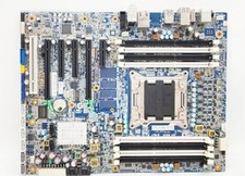 For HP Z420 Workstation 002 x79 C602 Motherboard REG ECC 708615-001 618263-001 picture