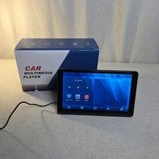 9-Inch Portable Car Headrest Multimedia Player Wireless CarPlay Screen Display picture