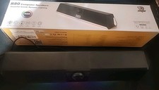 SOULION R80 Bluetooth Computer Speakers, USB Speakers  with Digital Clock...SH3 picture