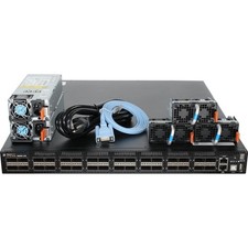 Dell Networking S6000-ON 32P 40GbE QSFP+ RA Switch picture