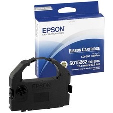 Epson Black Fabric Ribbon Cartridge 7762l Ink Cartridge, MPN 9619-4 picture