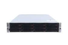 Supermicro 6029U-E1CR4T 2x Platinum 8260 128GB RAM 2x 26TB HDD 1x 1TB M.2 NVMe picture
