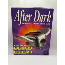 Rare Apple Macintosh After Dark Screen Saver 1996 CIB 3.5
