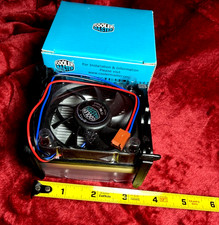 RETRO✔️NEW COOLMASTER CPU Cooling Fan✔️Socket 478✔️Ball Bearing✔️High Quality picture