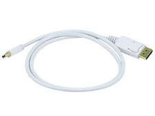 Monoprice Mini DisplayPort to DisplayPort Cable - Bidirectional, 32AWG, picture