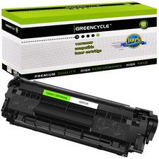 1PK High Yield Q2612X Toner For HP LaserJet M1005 M1319MFP 1015 1018 1022 3020 picture