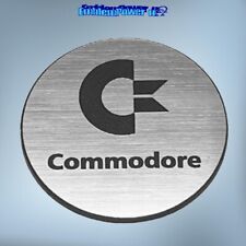 COMMODORE 37mm Emblem 3D 64 1200 Sticker Badge Decal Logo Aufkleber C64 C128 VIC picture