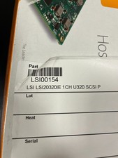 LSI20320IE Ultra320 SCSI Controller PCIe x4 1-Channel U320 SCSI Card LSI00154 picture