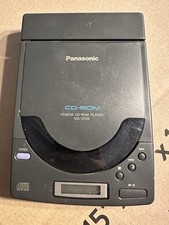 Vintage 1995 Panasonic KXL-D720 CD-Rom CD Player Tested Working picture
