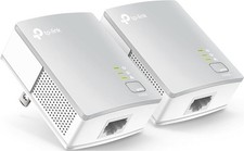Extend Your Internet with AV600 Powerline Adapter - Plug & Play, 100 Mbps picture