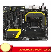FOR MSI Z87 MPOWER Motherboard Supports I5 I7 64GB DDR3 DP+ 100% Test Work picture