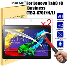 2Pcs Lenovo Tab3 10 Business TB3-X70F/N/L 9H Tempered Glass HD Screen Protector picture