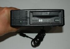 HP DW027A DW027-60005  STORAGEWORKS DAT72 USB EXTERNAL TAPE DRIVE DAT 72 USB AC picture