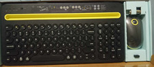 Surf Onn USB Wireless Keyboard and Mouse Set 100 Keys Multi Device NEW in Box picture