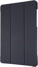 Verizon -  Folio Hard Case and Screen Protector - Samsung Galaxy Tab S5e - Black picture