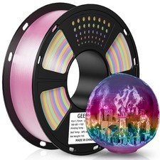 【Buy 5 Get 5 FreeAdd 10】GEEETECH 3D Printer Filament 1KG PLA ABS+ PETG TPU ASA picture