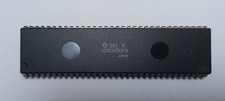Hitachi HD63450P8 CMOS DMA Controller 4-Channel 8 MHz PDIP-64 – Brand New Qty 1 picture