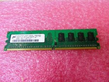 Micron MT8HTF3264Ay-40EB3  256MB DDR2 SDRAM 400MHZ PC2-3200 Desktop Memory RAM picture