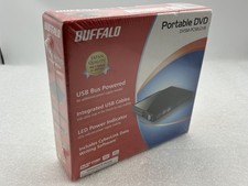 SEALED - Brand New Buffalo Portable DVD Recorder DVSM-PC58U2VB FREE S/H picture