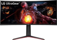 NEW LG UltraGear 34GP63A-B 34'' QHD HDR VA LED Curved Gaming Monitor picture