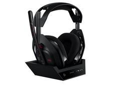 Logitech A50 Circumaural Wireless Gaming Headset w/ Mic picture