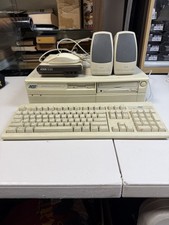 Vintage AST Advantage Adventure 4100 Personal Computer PC Keyboard Mouse As Is picture