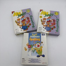 Commodore Amiga Educational Software Lot Fun School AP Counting Complete Tested picture