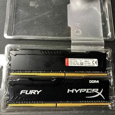 Kingston HyperX Fury 16GB 2×8GB DDR4 RAM Desktop DIMM RGB Gaming Memory picture