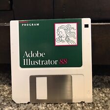 Adobe Illustrator 88 - Macintosh Floppy Disk 3.5 1988 picture