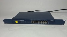 NETGEAR ProSafe JFS516 16 Port Fast Ethernet Switch 10/100 Rackmount Unmanaged picture