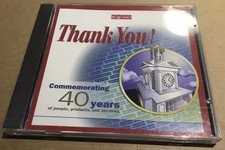 Digital Equipment Corp.  Thank You CD-ROM Commemorating 40 Years picture