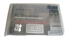 IMATION DC6150 SLR Data Tape Cartridge QIC SLR1-150MB 46155 1Pqck picture