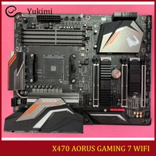 FOR GIGABYTE X470 AORUS GAMING 7 WIFI DDR4*4 64GB AMD AM4 Motherboard Test OK picture