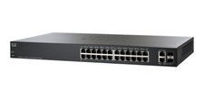 Cisco - SF220-24-K9-EU - SF220-24 24-Port 10/100 Smart Switch picture