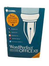 Corel WordPerfect Office Home & Student X8 ( WPOX8HSEFMB ) New Sealed picture