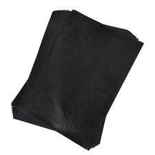 75pcs Transfer Paper Tracing Paper Graphite Painting (Black) carbon paper picture