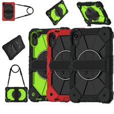 For Redmi Pad Pro/Poco Pad M1 12.1 Case Rugged Heavy Duty Stand Hand Strap picture