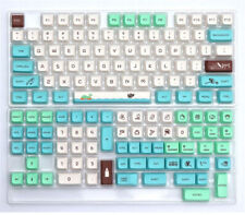 Anime Crossing XDA Animal Keycaps PBT Forest Friends 134 Keys Cherry MX Keyboard picture