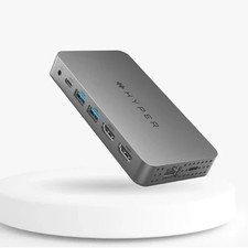 Hyper HyperDrive Dual 4K HDMI 10-in-1 USB-C Hub for M1/M2/M3 MacBooks pro picture